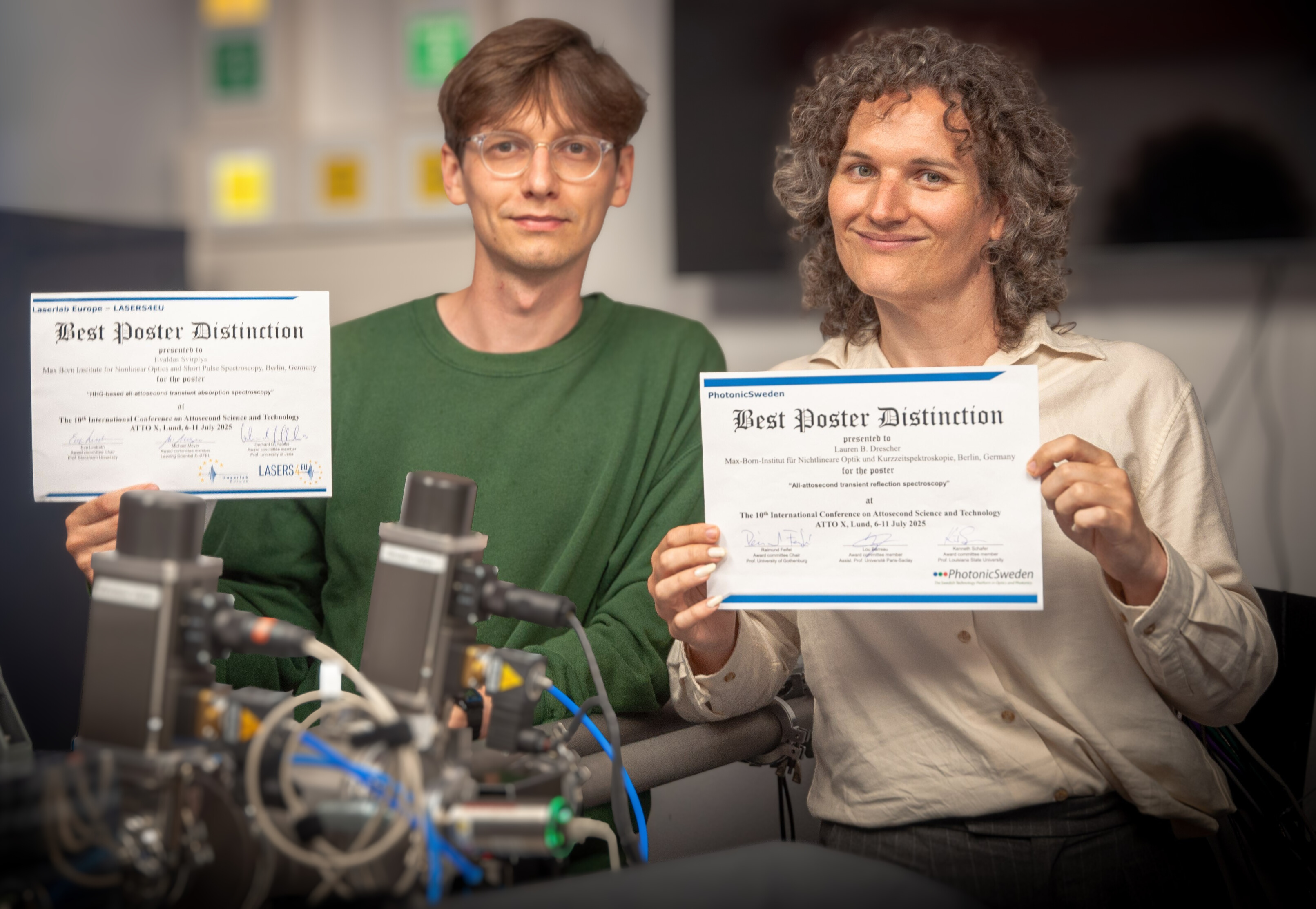 [Translate to German:] Porträtbild mit Auszeichnung von Elvadas und Lauren