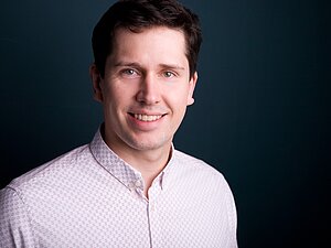 Bild: Porträtbild von Daniel Schick