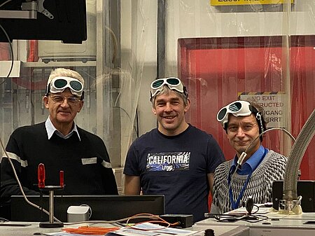 Group Foto in the Lab