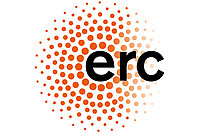 ERC Logo schwarz orange weiß