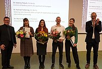 Bild: Preisverleihung alle Gewinner