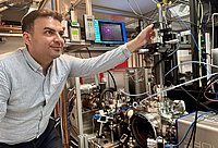 Foto: Kasra im Labor