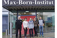 Group Photo of all in front of MBI