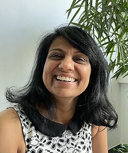 Porträtbild von Sangeeta Sharma