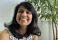 Porträtbild von Sangeeta Sharma