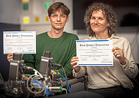 Porträtbild mit Auszeichnung von Elvadas und Lauren