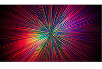 Graphic: Artist's impression of chiral vortex Light