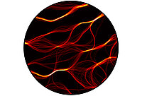 Graphic Foto stylish. Excerpt of the mag of the borders